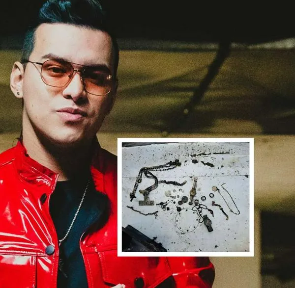  Encontraron entre las cenizas algunas pertenencias de Yeison Jiménez