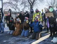 Nueva ola de protestas en Minneapolis tras la muerte de un hombre a manos de agentes federales