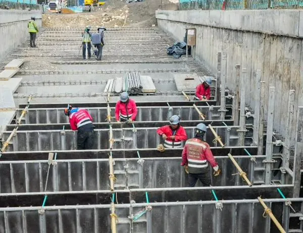 Obras de la Troncal carrera 68: paso deprimido en la calle 100 con avenida Suba alcanza un 66 % de avance 