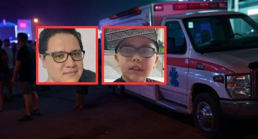 Dicen cómo fueron encontrados muertos el niño de años y su padre en Bogotá