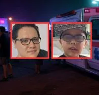 Dicen cómo fueron encontrados muertos el niño de años y su padre en Bogotá