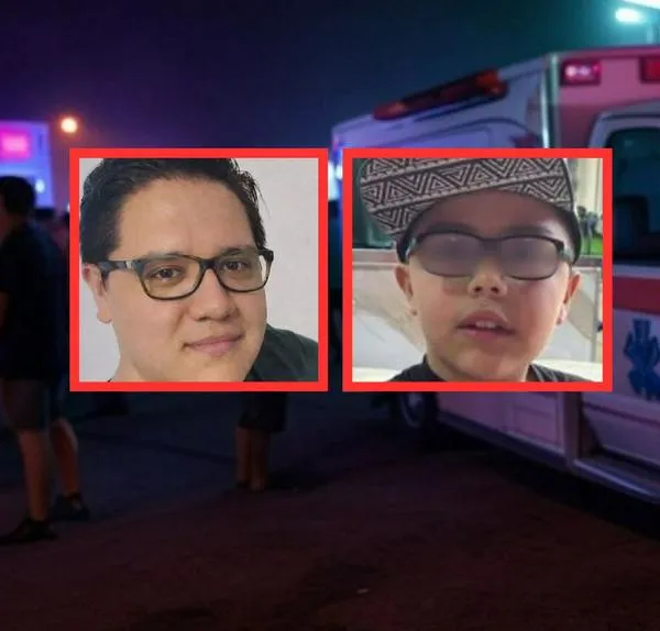 Dicen cómo fueron encontrados muertos el niño de años y su padre en Bogotá