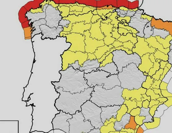 La borrasca Ingrid pone en alerta a gran parte de España y anticipa la llegada de un nuevo temporal
