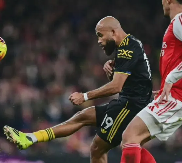 Tabla de posiciones de la Premier League, tras Arsenal 2-3 Manchester United