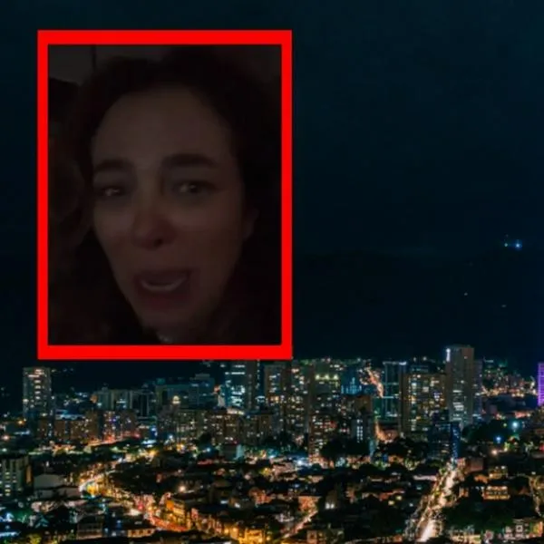 Mujer estalla contra Galán tras robo del que fue víctima en Bogotá