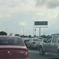 Autopista Norte colapsó en Bogotá: hasta dos horas de trancón al ingresar