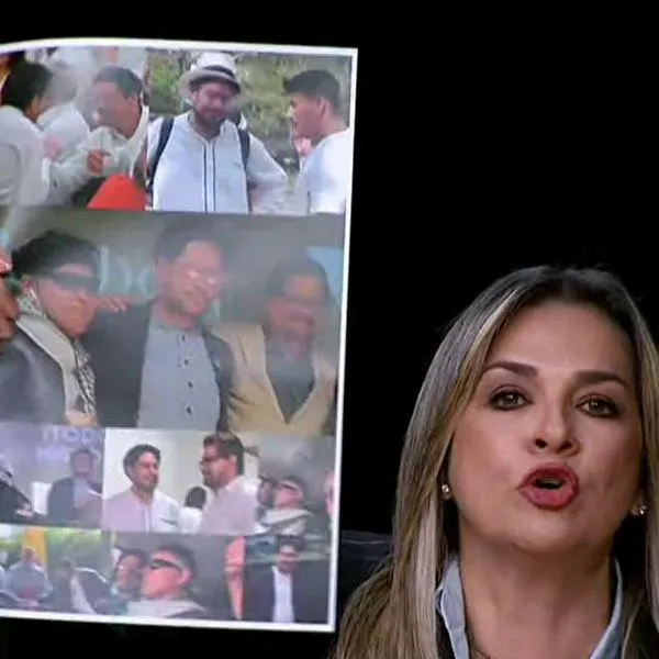 Vicky Dávila sacó fotos de Iván Cepeda en debate presidencial y qué le dijo RCN