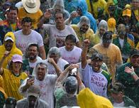 Brasil: decenas de heridos por un rayo en una manifestación a favor de Bolsonaro