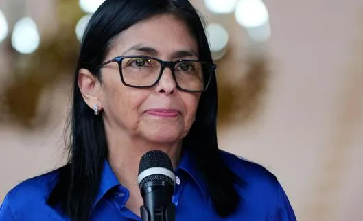 Delcy Rodríguez: "Ya basta de las órdenes de Washington sobre políticos en Venezuela”