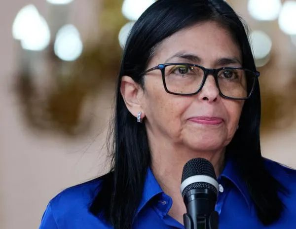 Delcy Rodríguez: "Ya basta de las órdenes de Washington sobre políticos en Venezuela”
