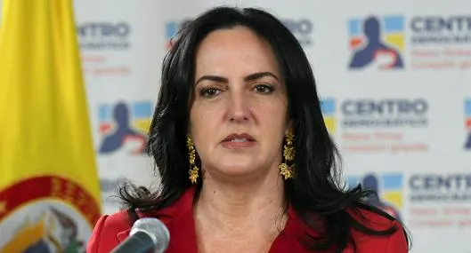 María Fernanda Cabal se va del Centro Democrático: carta de esposo José Lafaurie