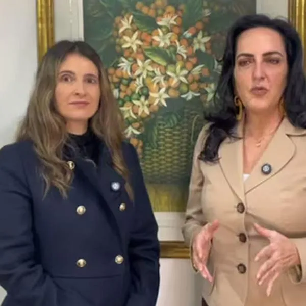 "Estaba estancada": Paloma Valencia reacciona a salida de María F. Cabal del Centro Democrático. Pidió que reconsiderara su decisión. 