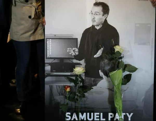 Inicia juicio de apelación de cuatro personas tras asesinato del profesor de francés Samuel Paty