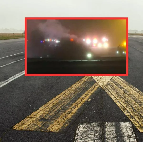 Avión privado con 8 personas a bordo se estrelló en aeropuerto de Estados Unidos