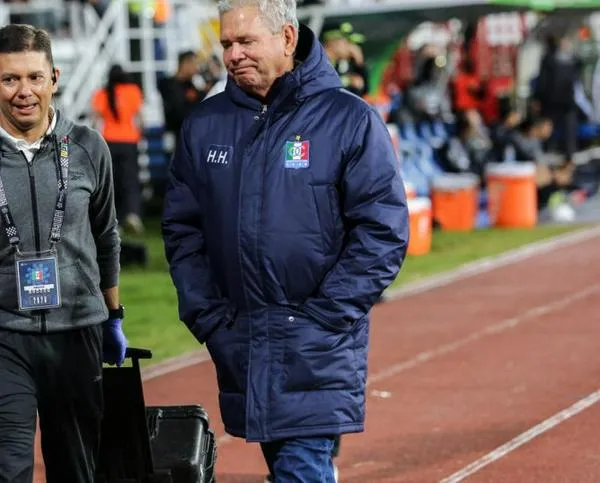 "Once Caldas no merecía perder": Hernán Darío Herrera, luego del empate 1-1 ante Independiente Santa Fe