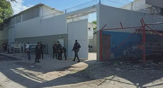 Fuga masiva de presos en Colombia: se escapó un peligroso criminal