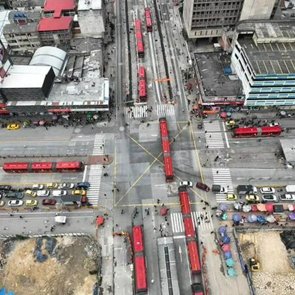 Estación Avenida Jiménez de Transmilenio será la próxima en cerrar por las obras del metro