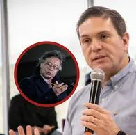 "Se puso como machito de bar, como buen borracho": Pinzón, de frente contra Petro por reunión que sostendrá con Donald Trump. 