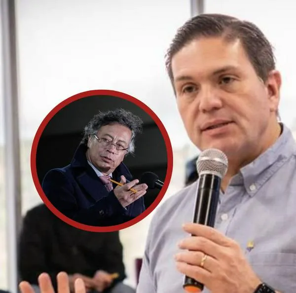 "Se puso como machito de bar, como buen borracho": Pinzón, de frente contra Petro por reunión que sostendrá con Donald Trump. 