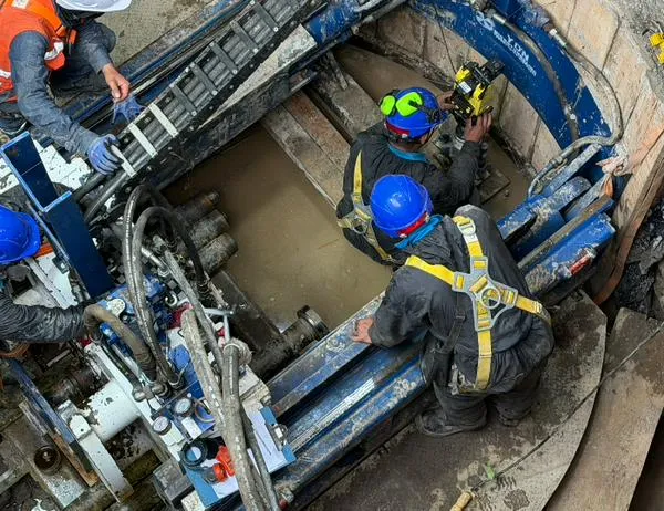 Acueducto de Bogotá moderniza el interceptor San Francisco para el saneamiento ambiental de Teusaquillo 
