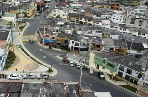Manizales: vecinos de San Jorge resaltan su nuevo bulevar, así se ven algunas obras, ¿qué falta por terminar?