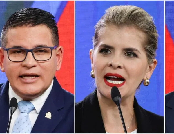Fernández, Ramos, Dobles y Alvarado: estos son los candidatos que lideran la carrera a la Presidencia en Costa Rica