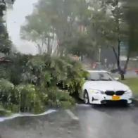 Lluvias en Bogotá 