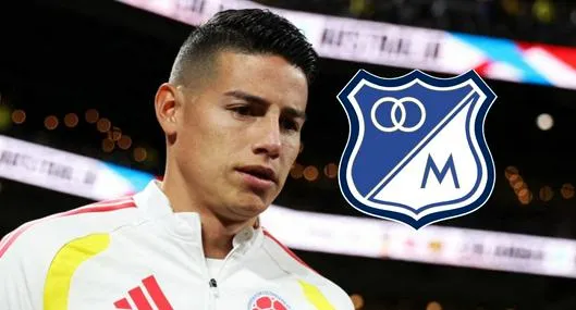 James Rodríguez a Millonarios: Eduardo Luis desmiente oferta del equipo bogotano