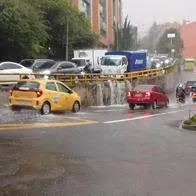 Lluvias en Bogotá hoy causan inundaciones: cuáles vías fueron las más afectadas