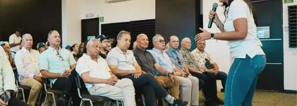 Drones, sensores y propiedad: las propuestas que presentó Claudia Zuleta a los empresarios para hacer competitivo el campo del Cesar