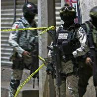 Así quedó el lugar de la masacre en Guanajuato, México, donde 11 personas fueron asesinadas