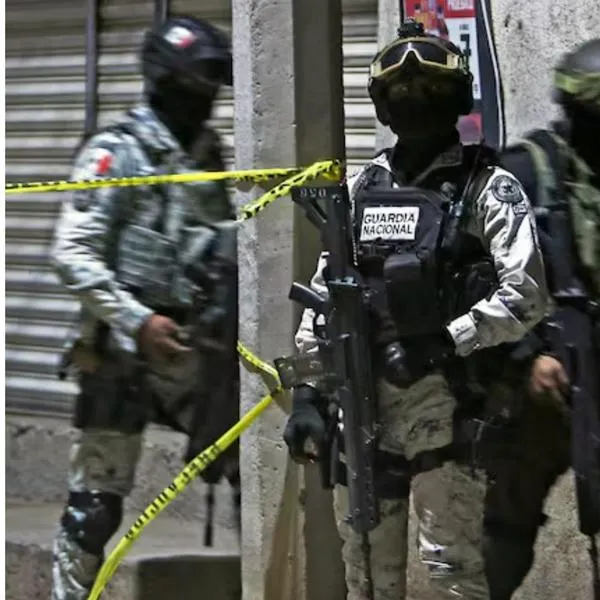 Así quedó el lugar de la masacre en Guanajuato, México, donde 11 personas fueron asesinadas