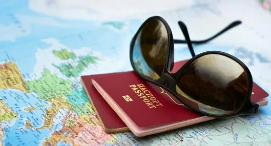 Pasaportes más poderosos del mundo en 2026: lista y puesto de Colombia