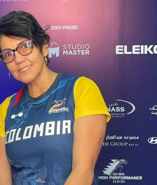 Luz Adriana Soto cumplirá 22 años en la Liga de Pesas de Risaralda