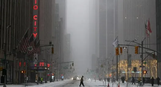 Tormenta Estados Unidos qué está pasando: muertos y temperaturas extremas