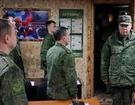 El máximo responsable militar ruso visita a tropas en el este de Ucrania