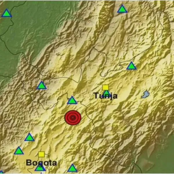 Temblor en Colombia durante este 27 de enero: epicentro fue cerca de Bogotá