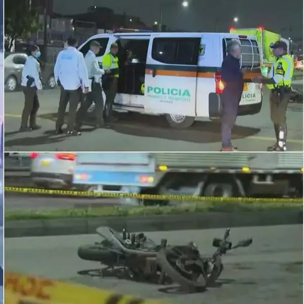 Accidente Bogotá: motociclista murió luego de ser arrollado por una tractomula