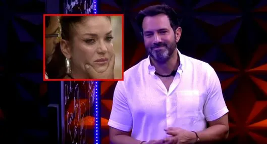 La casa de los famosos: Nataly Umaña desmiente a Alejandro Estrada por lo dicho
