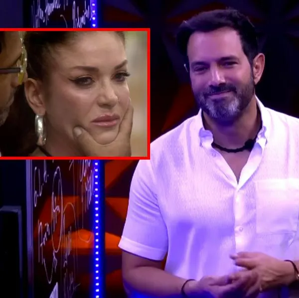 La casa de los famosos: Nataly Umaña desmiente a Alejandro Estrada por lo dicho