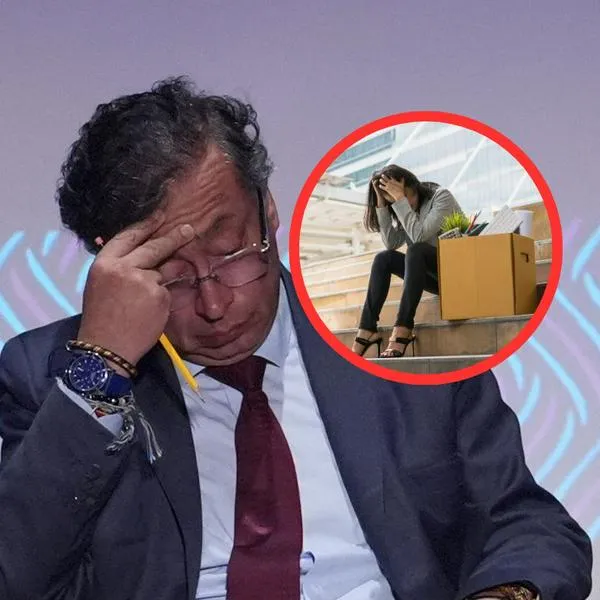 "Una canallada": trabajadora despedida del Dapre, desconcertada con Petro por echarla a ella y más de 30 trabajadores. 