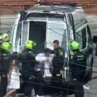 Pelea en Bogotá dejó al descubierto a peligrosa familia: hay video