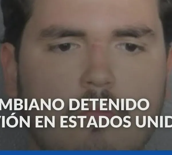 El escándalo de colombiano en avión en Florida cuando estaba siendo deportado: lo enviaron a prisión