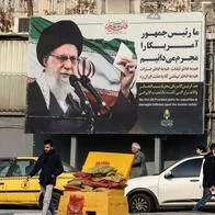 Irán advirtió a Estados Unidos por desplegar un portaaviones en Oriente Medio