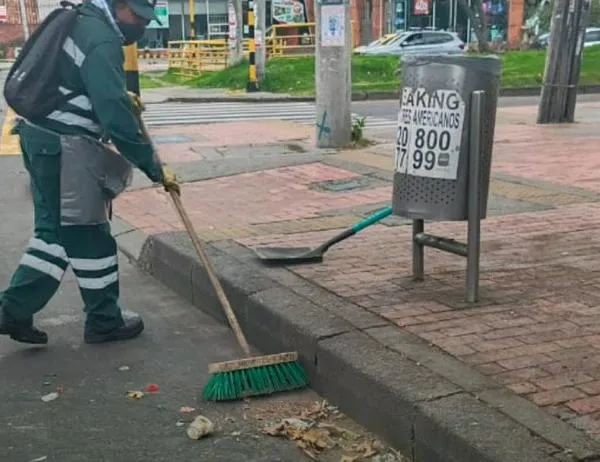¡Recicla y reporta! Tener a Bogotá limpia es tarea de todas las personas 