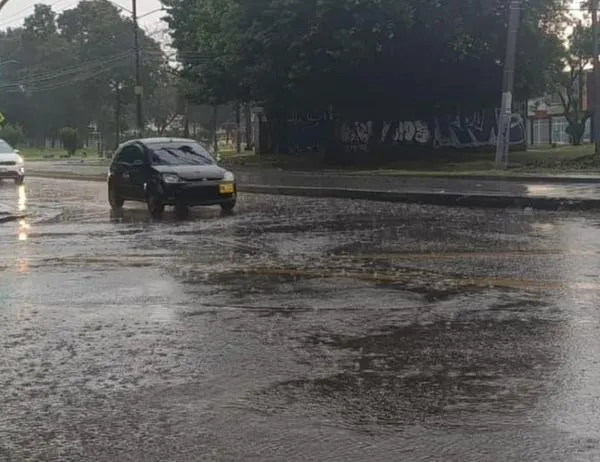  IDIGER realiza seguimiento permanente a la evolución de las lluvias registradas en Bogotá  