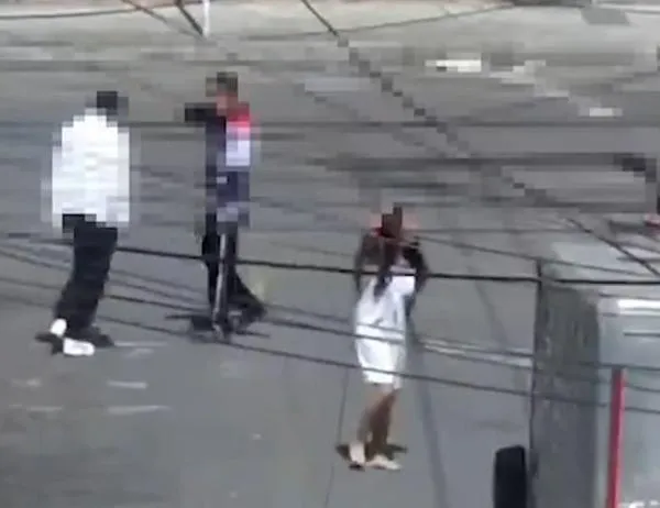 Riña en vía pública terminó con la captura de mujer requerida por extorsión en Bogotá 