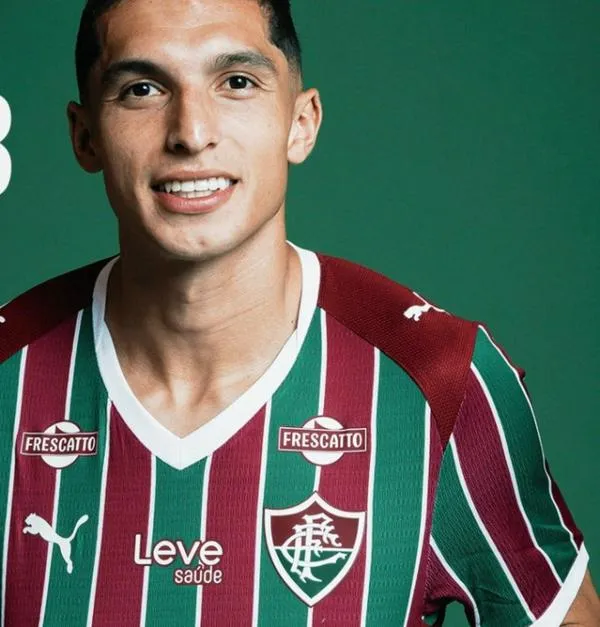 Fluminense renueva hasta 2028 con el colombiano Kevin Serna, pretendido por Boca Juniors
