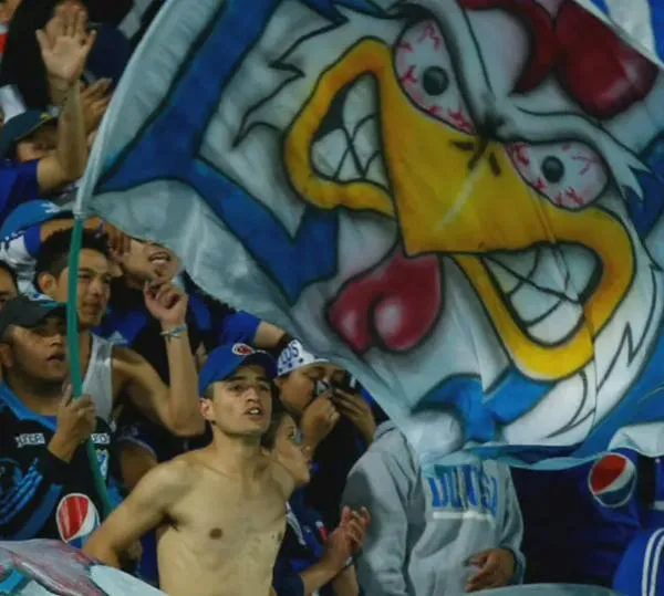 Hincha de Millonarios sacó a 'puño' del Campín, a pareja del Junior; "estábamos tiesos"