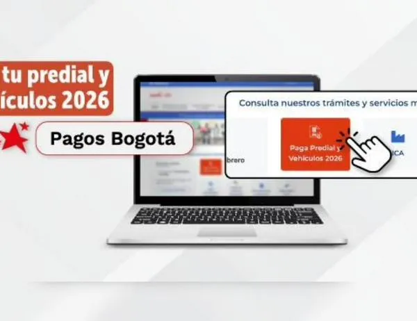 Ya puedes consultar y pagar tu impuesto vehicular y predial en Bogotá de 2026 ¡Detalles aquí! 